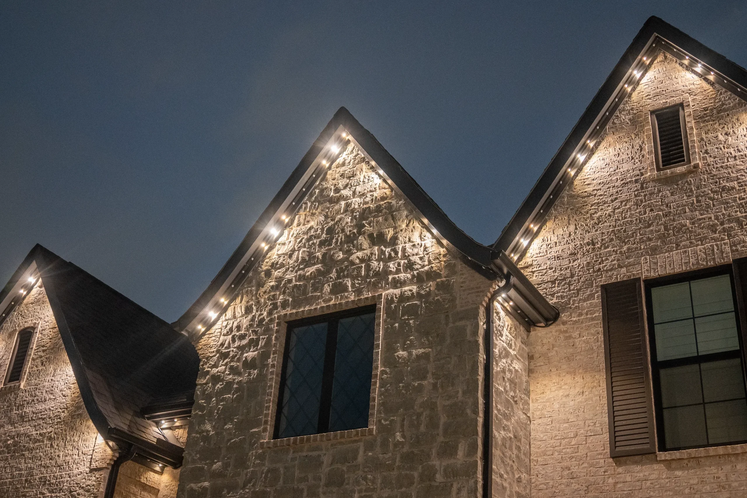 Accent lighting installation example 10