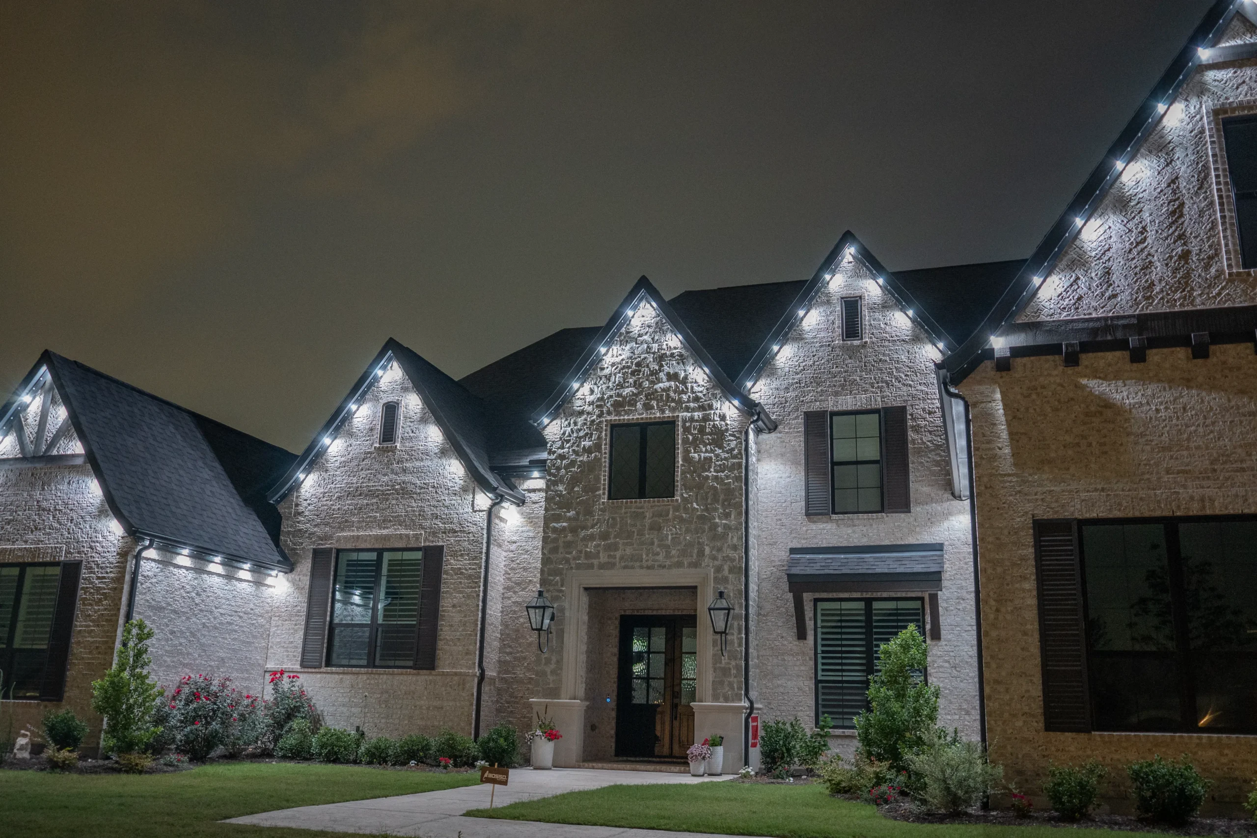 Accent lighting installation example 2