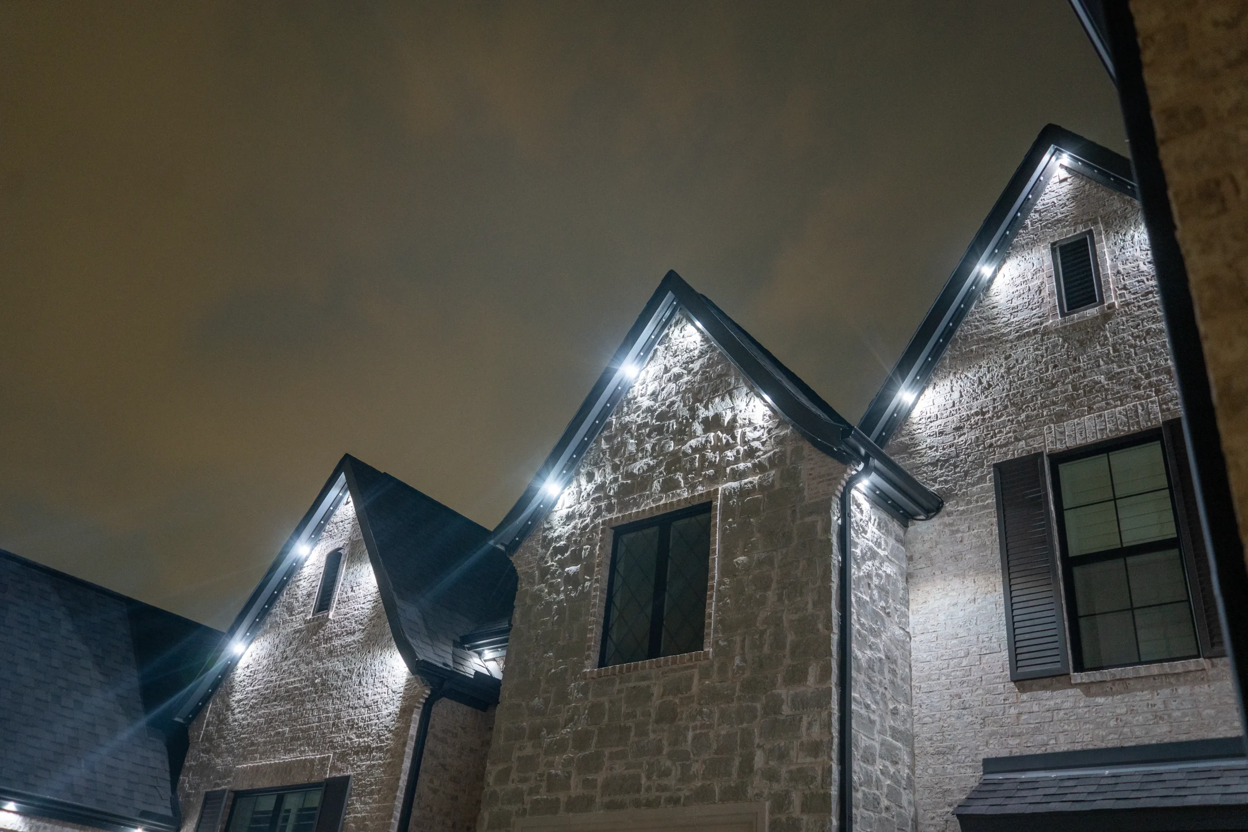 Accent lighting installation example 9
