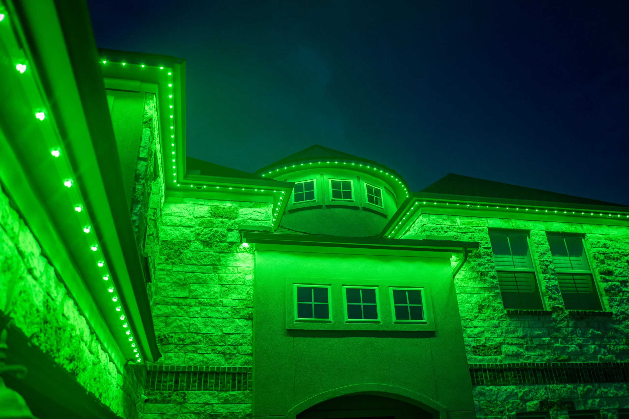 Game day lighting display 1