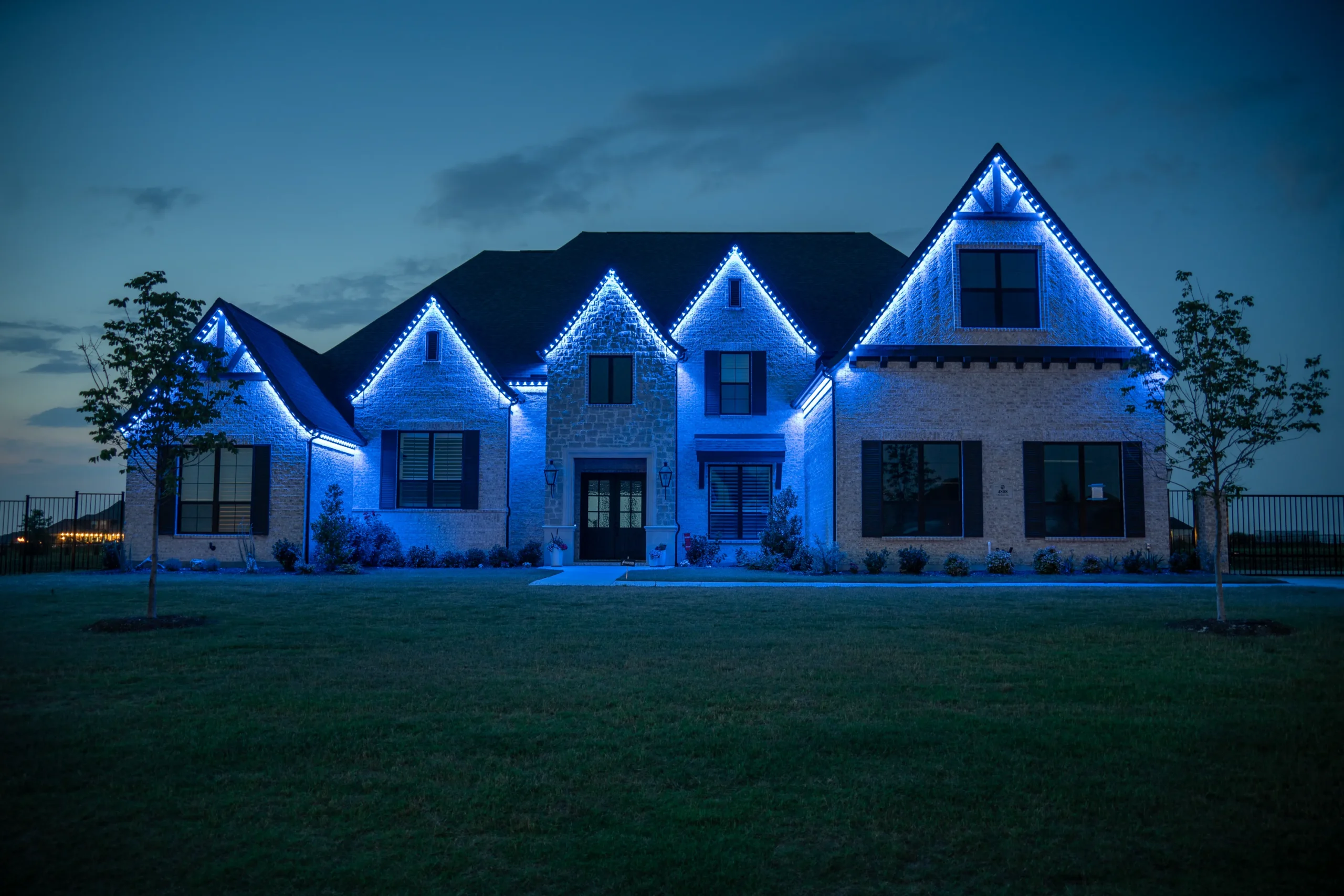 Game day lighting display 2