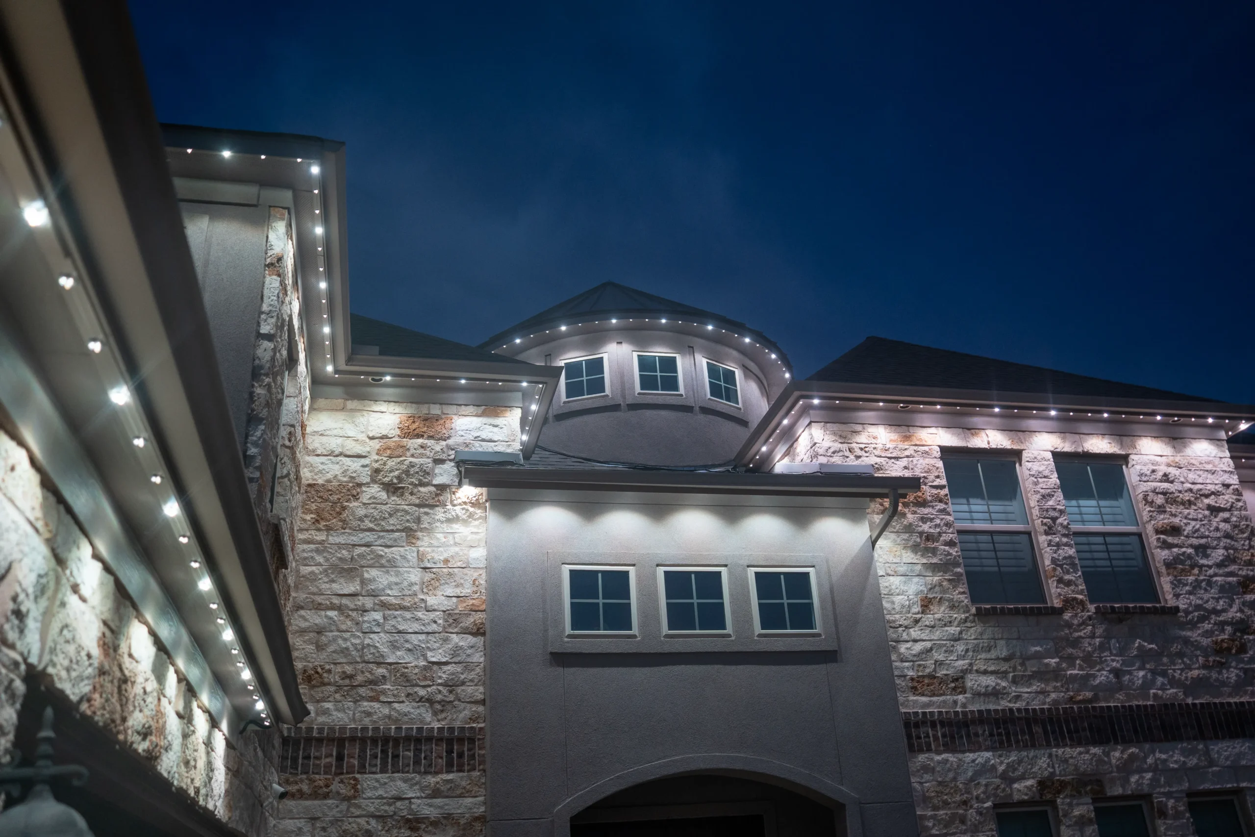 Security lighting installation 2