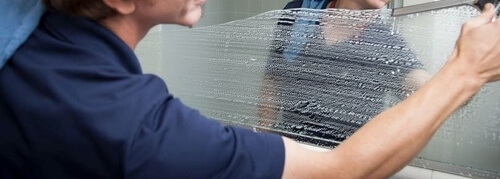 Mirror Cleaning