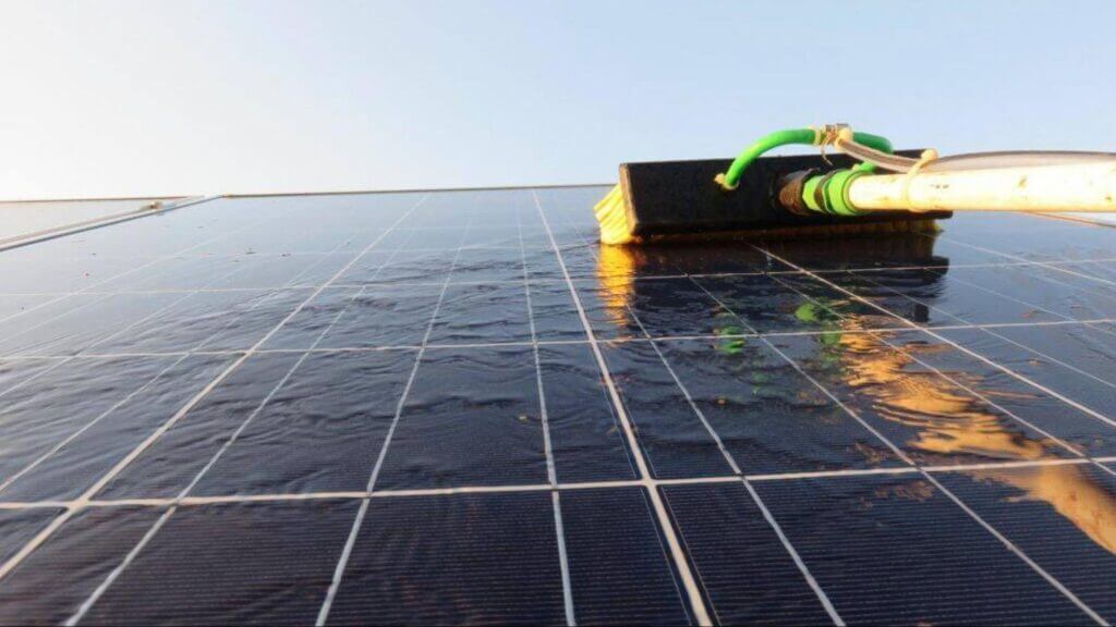 Solar Panel Cleaning
